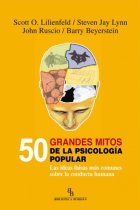 50 grandes mitos de la psicología popular. Las ideas falsas más comunes sobre la conducta humana.