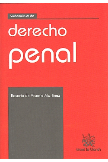 Vademécum derecho penal