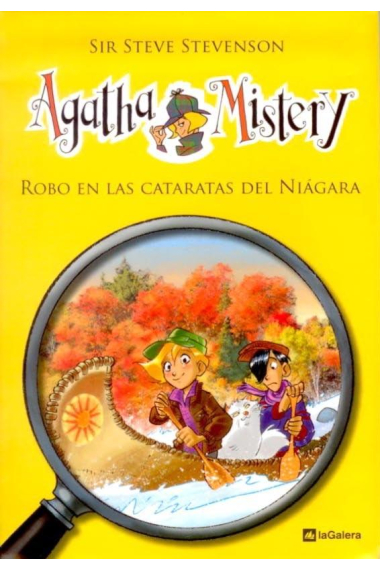 Robo en las cataratas del Niágara (Agatha Mistery)