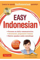 Easy Indonesian + Audio CD