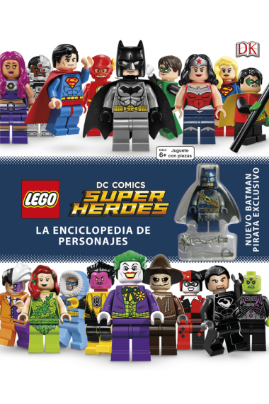 LEGO DC Enciclopedia de personajes