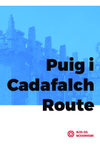 Puig i Cadafalch Route (Ingl.)