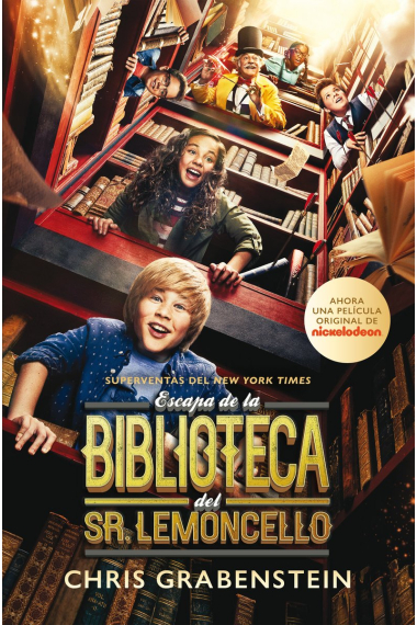 Escapa de la biblioteca del señor Lemoncello