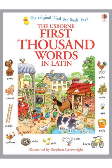 First Thousand Words in Latin