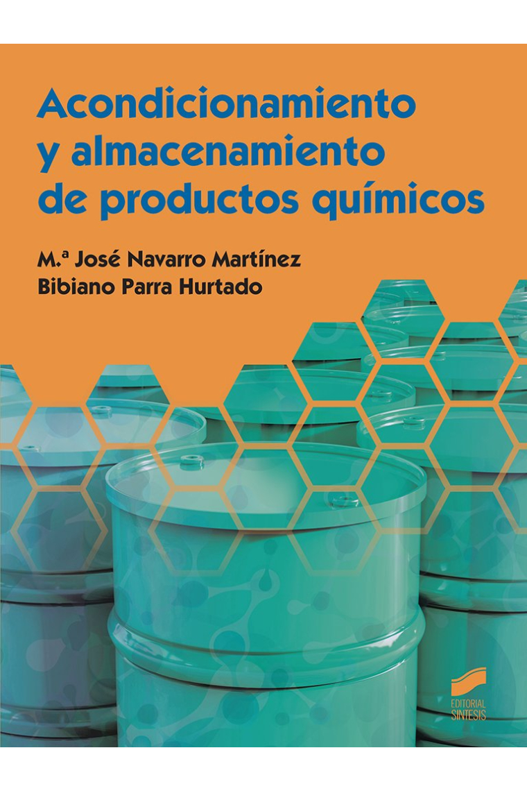 Acondicionamiento y almacenamiento de productos químicos