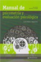 Manual de psicometría y evaluación psicológica (edición ampliada y corregida)