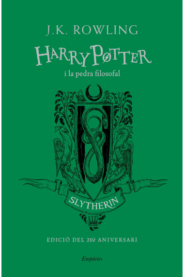 Harry Potter i la pedra filosofal (VERD Slytherin)