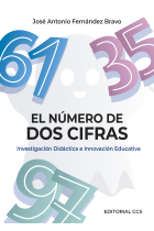 El número de dos cifras. Investigación Didáctica e Innovación Educativa