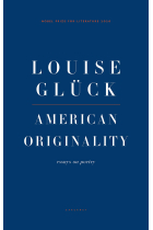 American Originality: Essays on Poetry