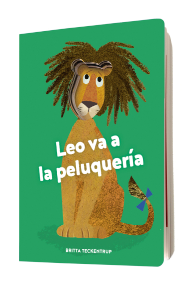 Leo va a la peluquería