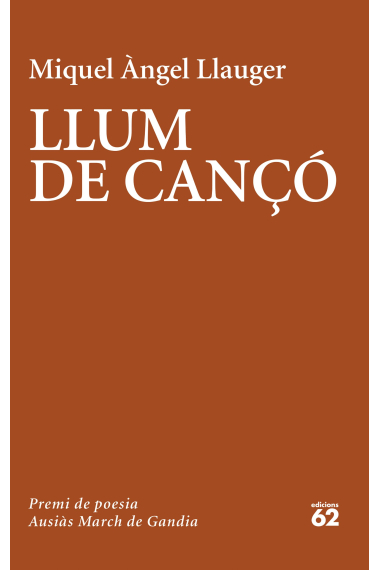 Llum de cançó (Premi Ausiàs March)