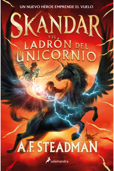 Skandar y el ladrón del unicornio