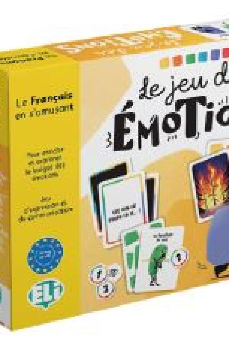 Le jeu des émotions. Niveau A2-B1