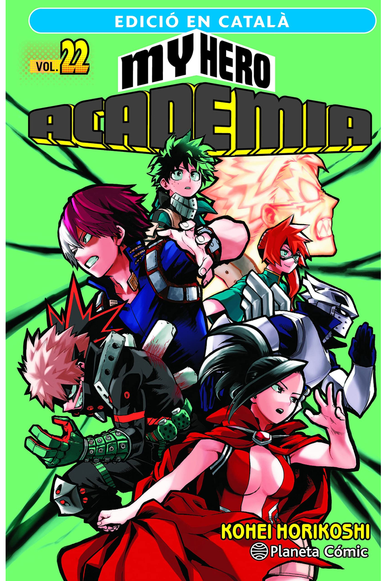 My Hero Academia nº 22 (català)