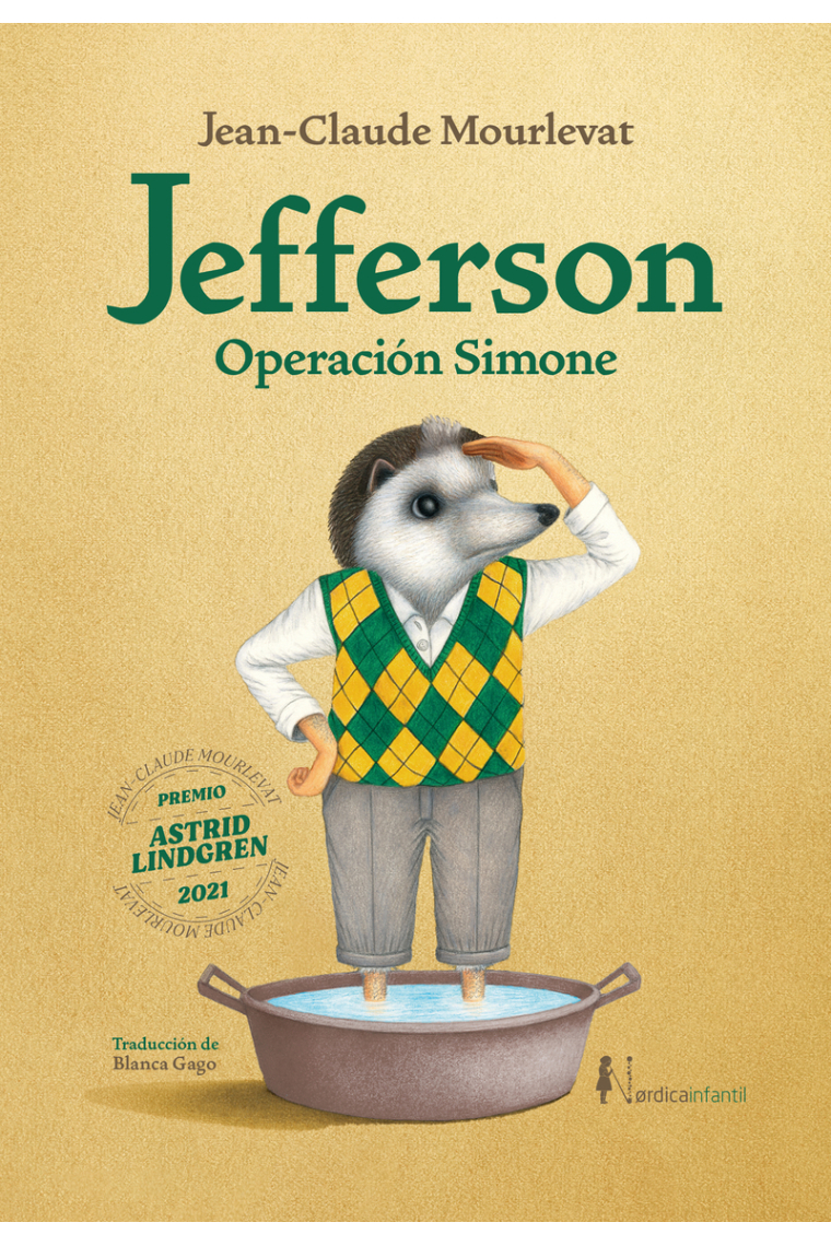 Jefferson. Operació Simone (Premi Astrid Lindgren 2021)