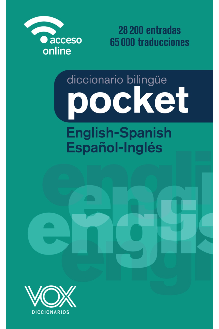 Diccionario Pocket English-Spanish / Español-Inglés