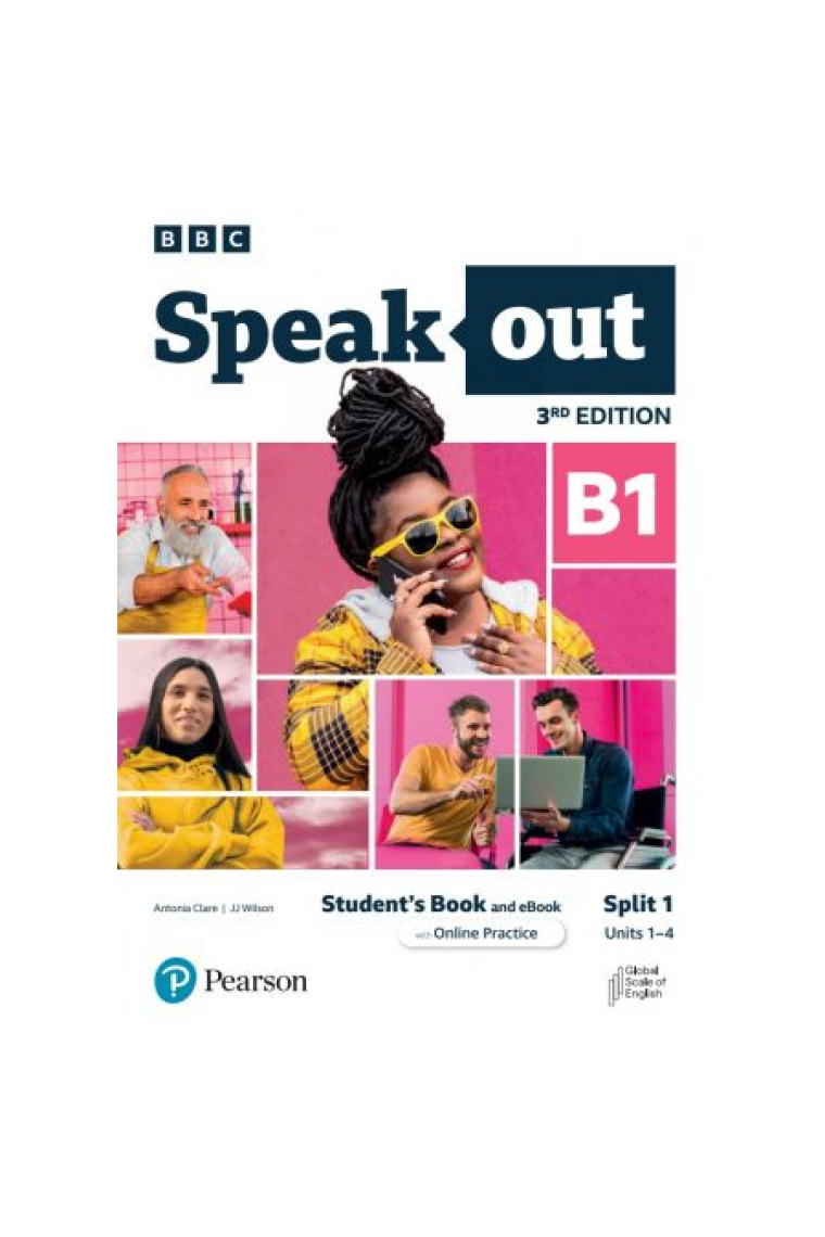 Speakout 3rd edition B1 SPLIT 1 Student's book with eBook and Online Practice