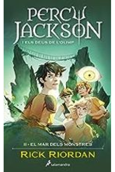 Percy Jackson i els déus de l'Olimp 2. El mar dels monstres