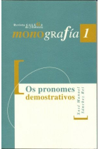 Os pronomes demostrativos: do latín ao galego contemporáneo