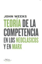 Teoría de la competencia en los Neoclásicos y en Marx