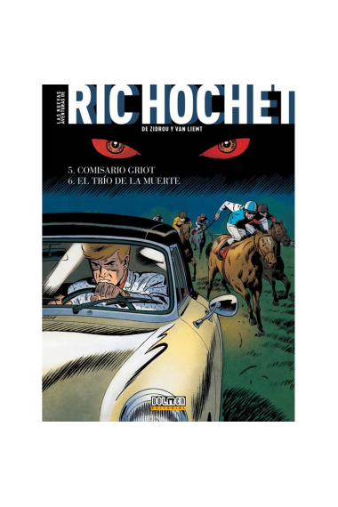 Las nuevas aventuras de Ric Hochet Vol. 3