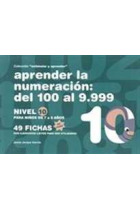 APRENDER LA NUMERACIóN