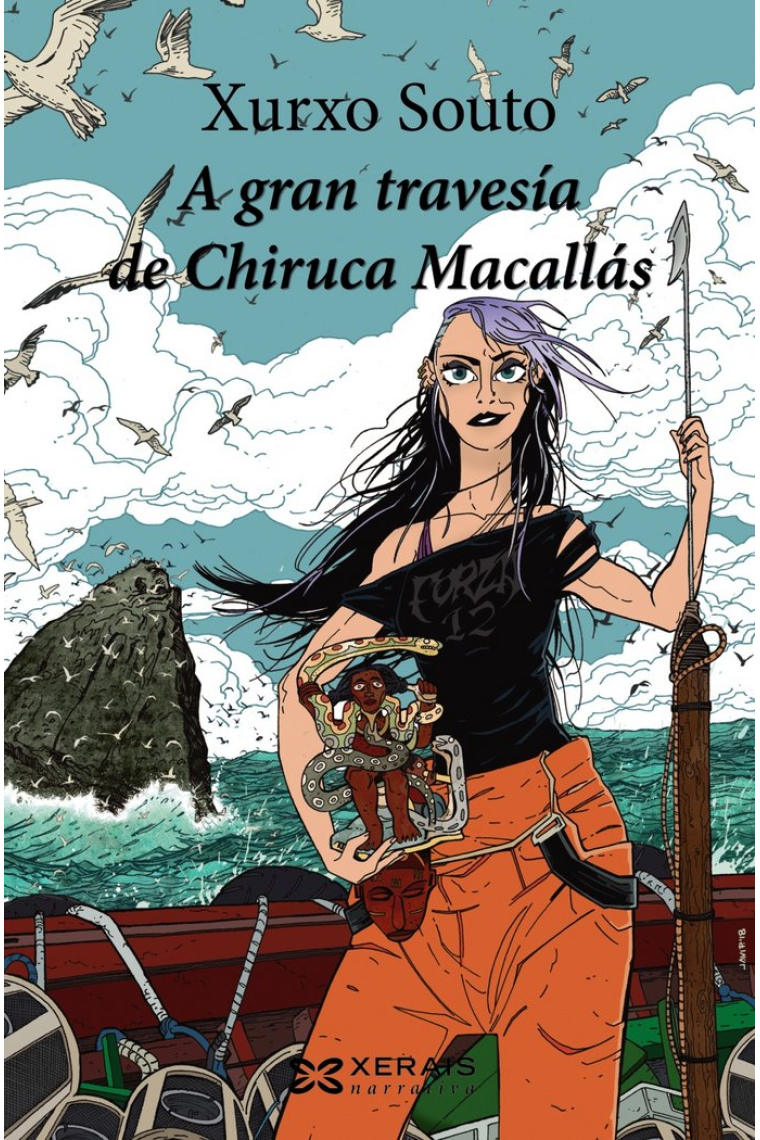 A gran travesía de Chiruca Macallás