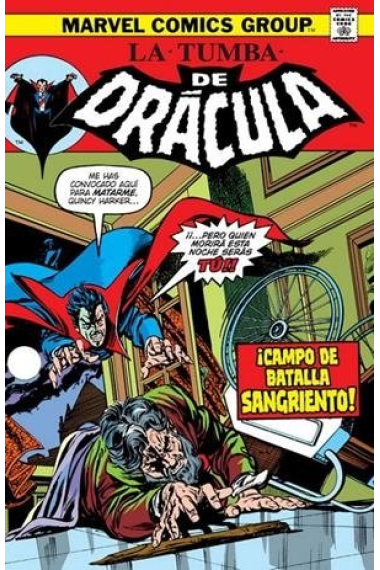 BIBLIOTECA DRACULA LA TUMBA DE DRACULA 5. ¡CAMPO DE BAT