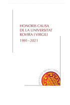 Honoris Causa de la Universitat Rovira i Virgili