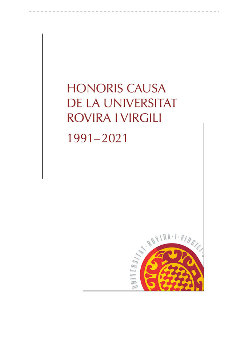 Honoris Causa de la Universitat Rovira i Virgili