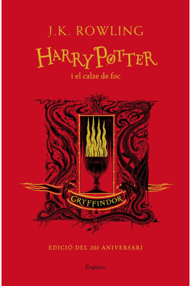 HARRY POTTER I EL CALZE DE FOC GRYFFINDOR