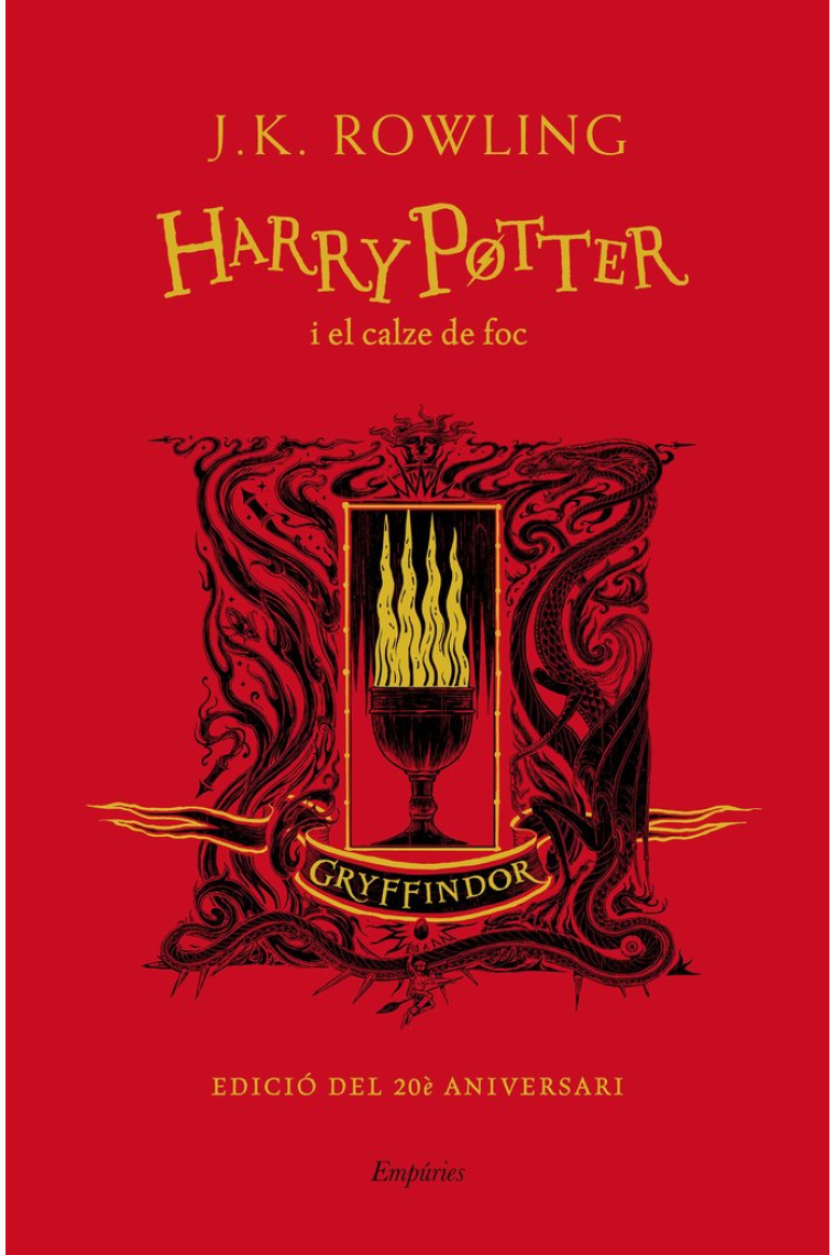 HARRY POTTER I EL CALZE DE FOC GRYFFINDOR