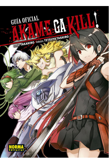 Akame Ga Kill! Guía oficial