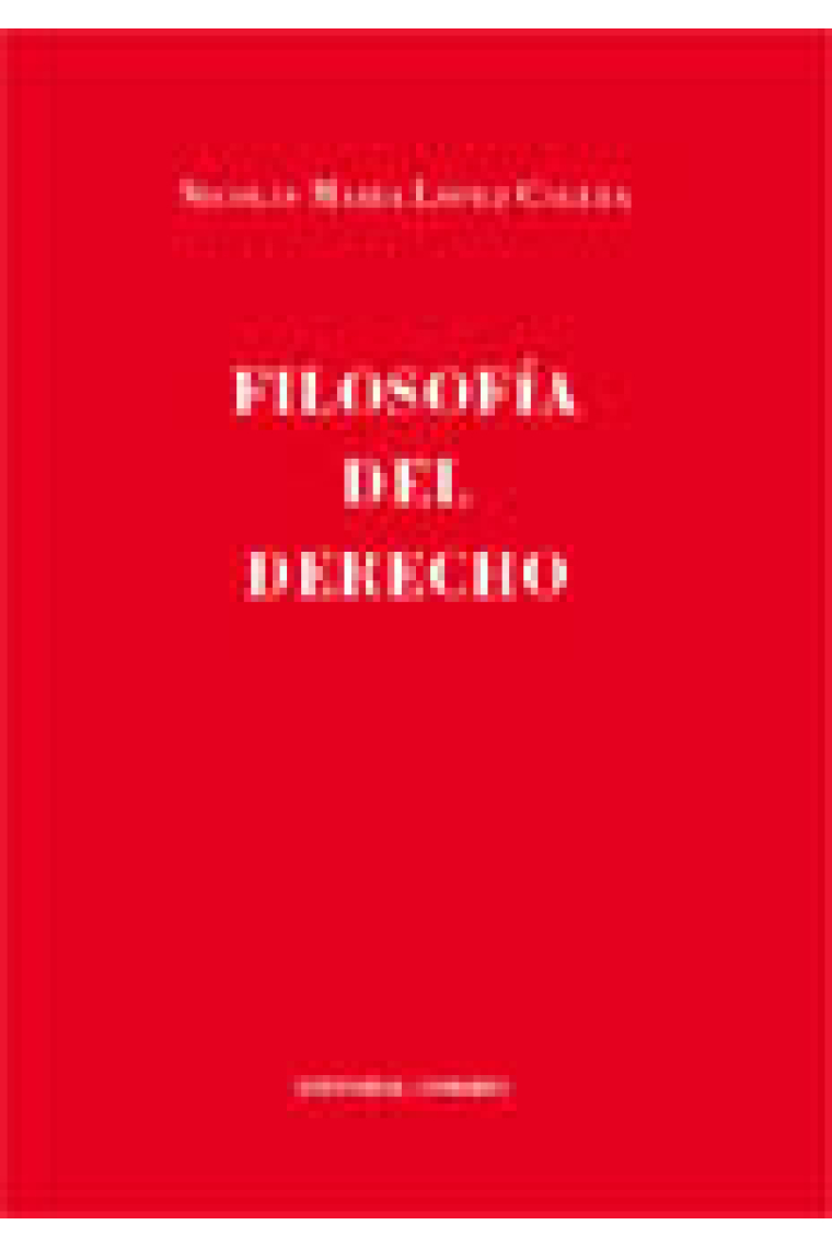 FILOSOFIA DEL DERECHO.