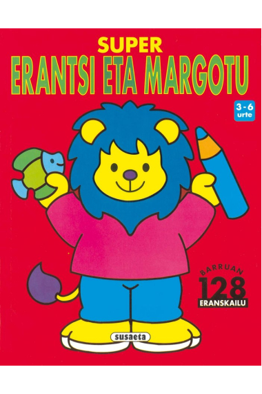 Super erantsi eta margotu