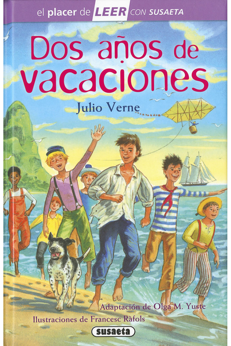 Dos años de vacaciones