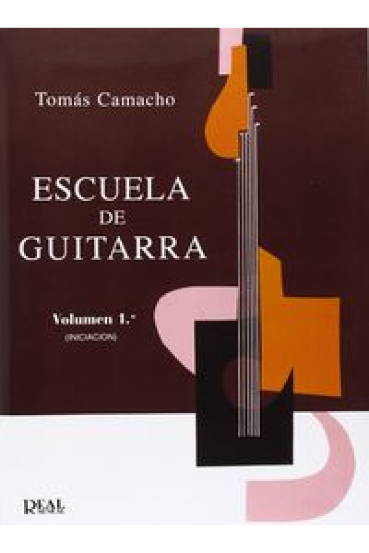 Escuela de guitarra. (T.1)