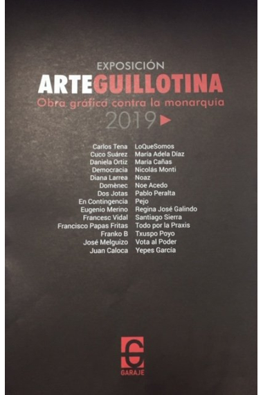 ARTEGUILLOTINA