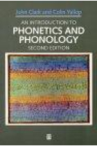 An introduction to phonetics and phonology