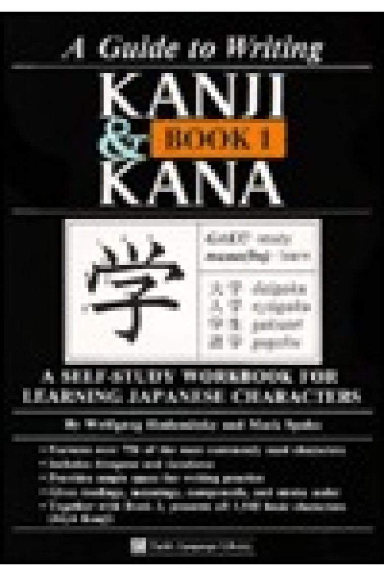 A guide to writing kanji and kana.Book 1