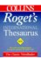 Collins Roget's international thesaurus