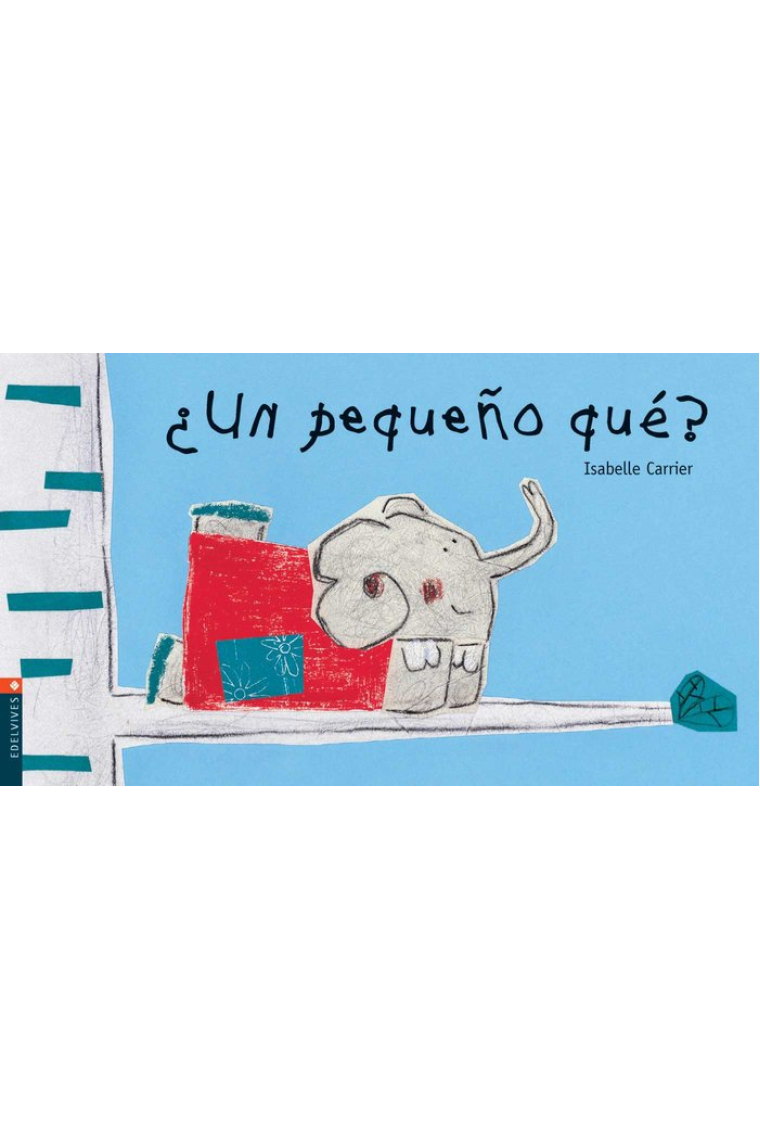 ¿Un pequeño qué?