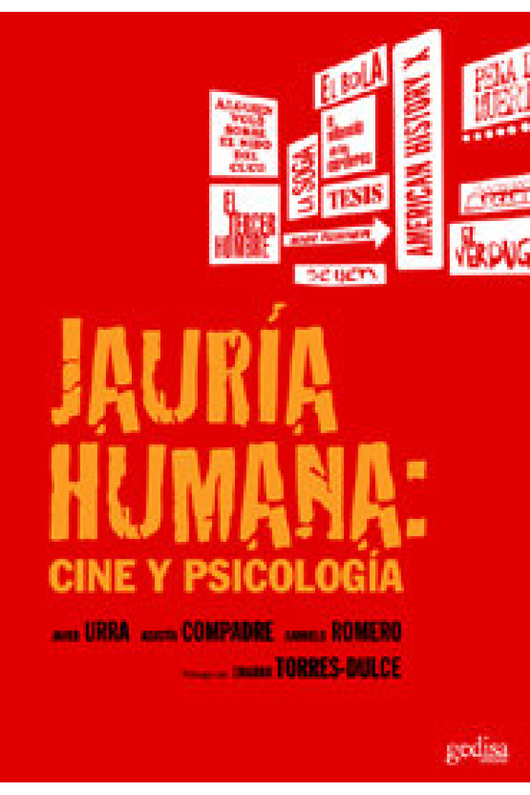 Jauría humana: cine y psicología