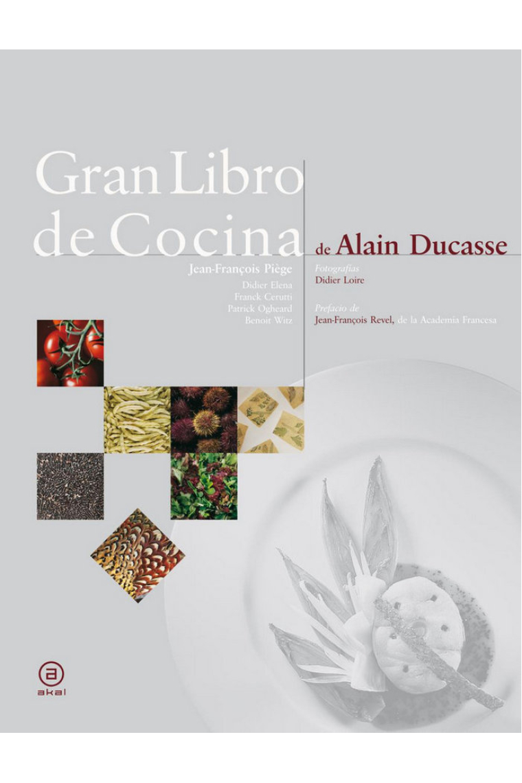 Gran libro de cocina de Alain Ducasse