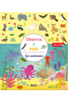 OBSERVA Y PEGA - LOS ANIMALES