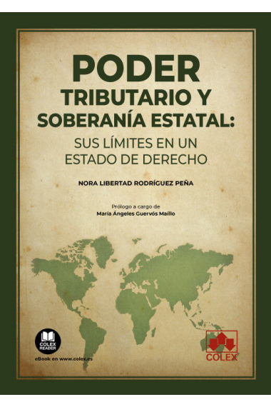 PODER TRIBUTARIO Y SOBERANIA ESTATAL SUS LIMITES EN ESTADO