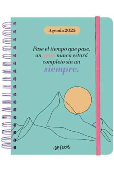 Agenda anual semanal 2025 Defreds