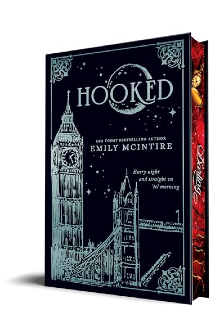 Hooked (Collector's Edition) (Never After, 1)