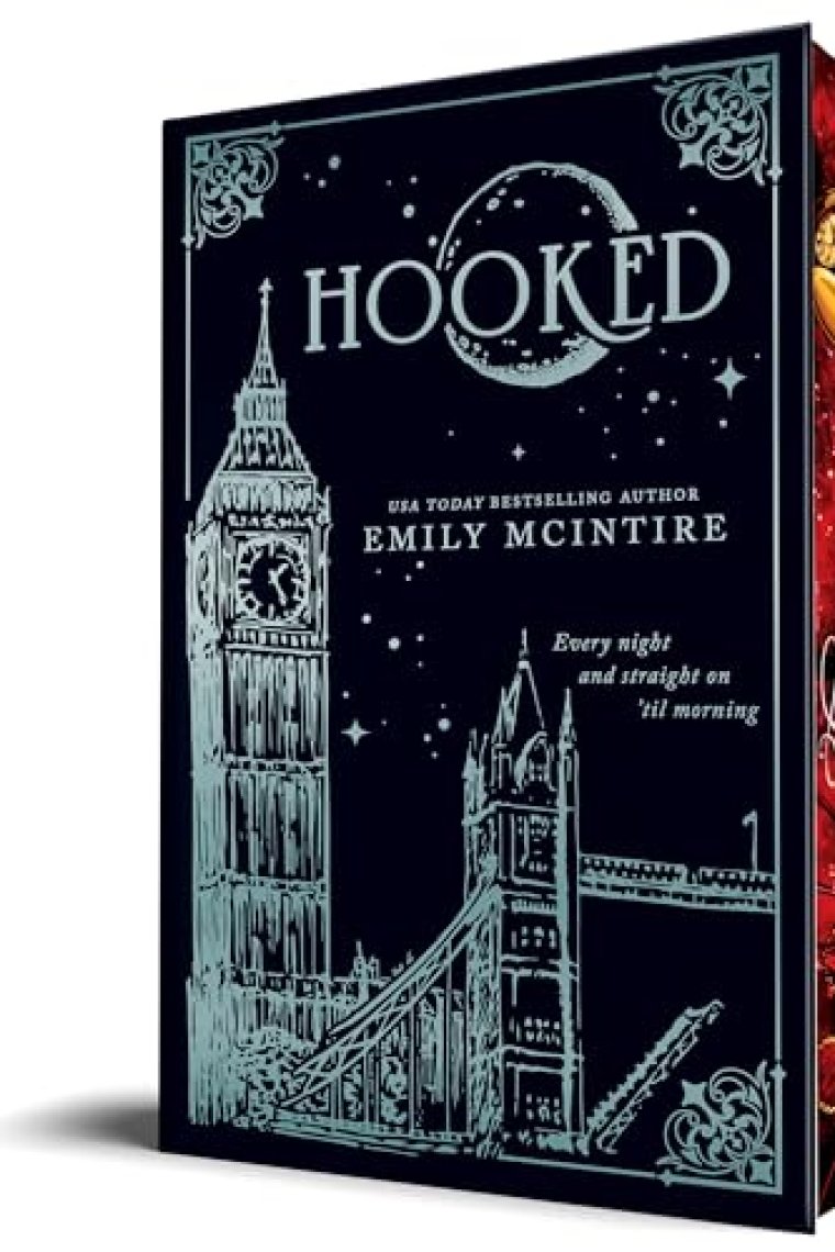 Hooked (Collector's Edition) (Never After, 1)