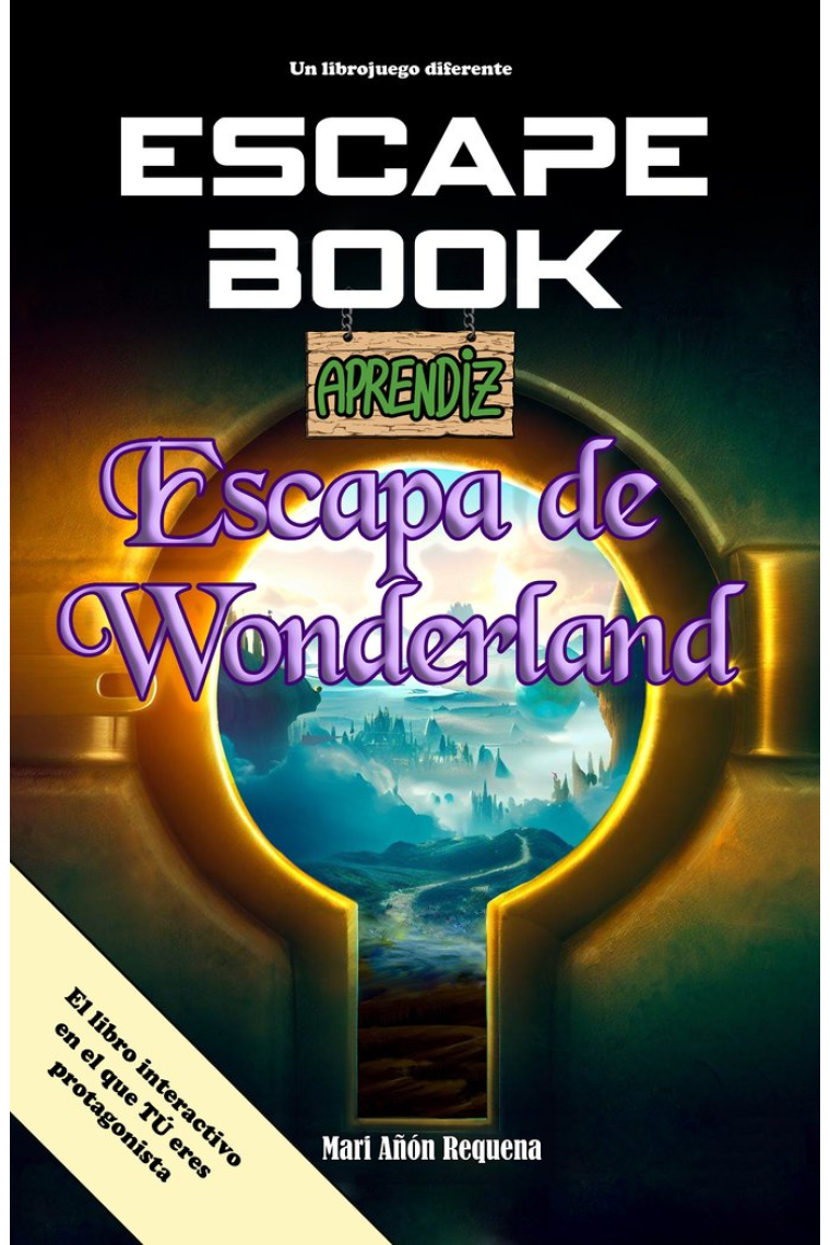 ESCAPE BOOK: ESCAPA DE WONDERLAND